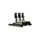 Педалі ігрові MOZA Racing CRP2USB тензодатчик 200 кг карбонова підставка Black (RS066_Moza)