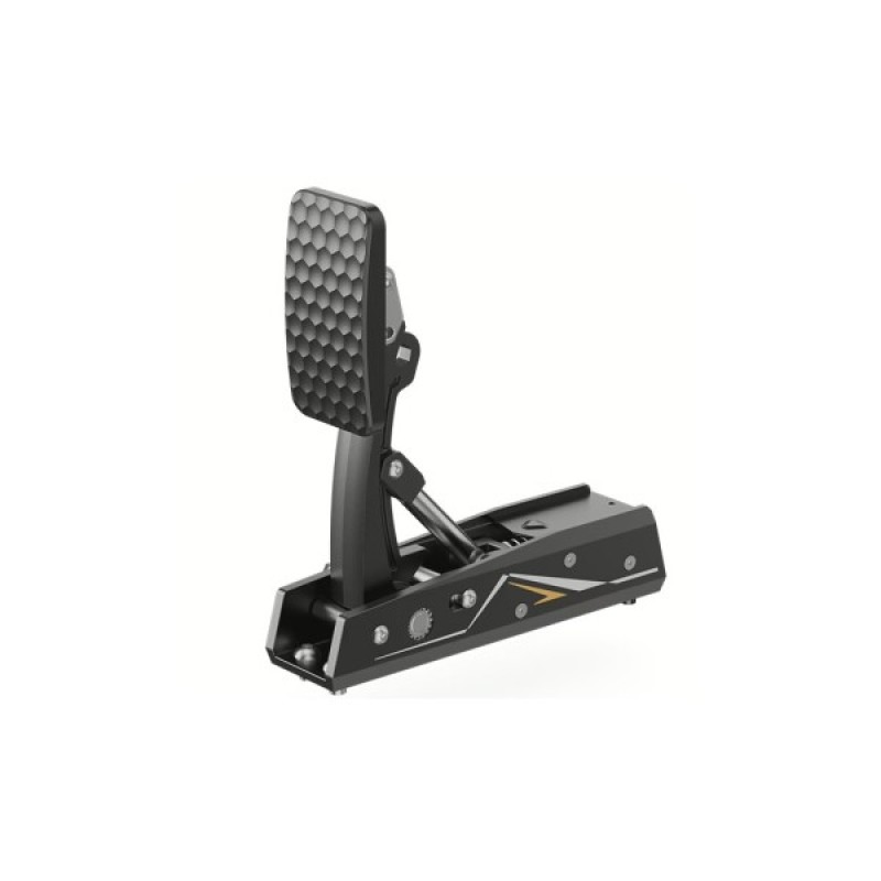 Педалі ігрові MOZA Racing CRP2USB тензодатчик 200 кг карбонова підставка Black (RS066_Moza)