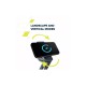 Зарядний пристрій Canyon Foldable wireless charger 15W 3in1 Metal (CNS-WCS309M)