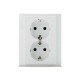 Розетка Sven SE-60027 white (7100009)
