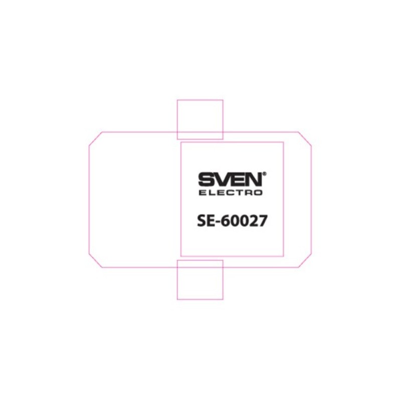 Розетка Sven SE-60027 white (7100009)