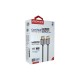 Кабель мультимедійний HDMI to HDMI 1.5m v2.1 grey Promate (primelink8k-150.grey)