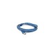Дата кабель USB 2.0 AM/AF 5.0m ferrite transparent blue Voltronic (YT-AM/AF-5.0TBL)