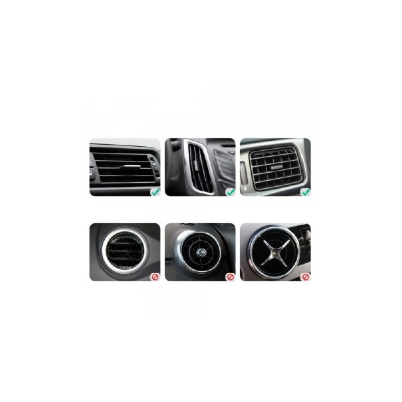 Універсальний автотримач Ugreen LP120 4.0-6.0" (30283)