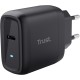 Зарядний пристрій Trust Maxo 45W USB-C PD black (24816_TRUST)