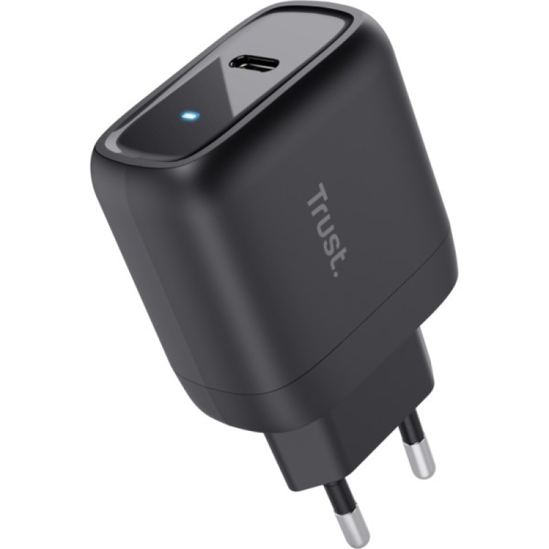 Зарядний пристрій Trust Maxo 45W USB-C PD black (24816_TRUST)