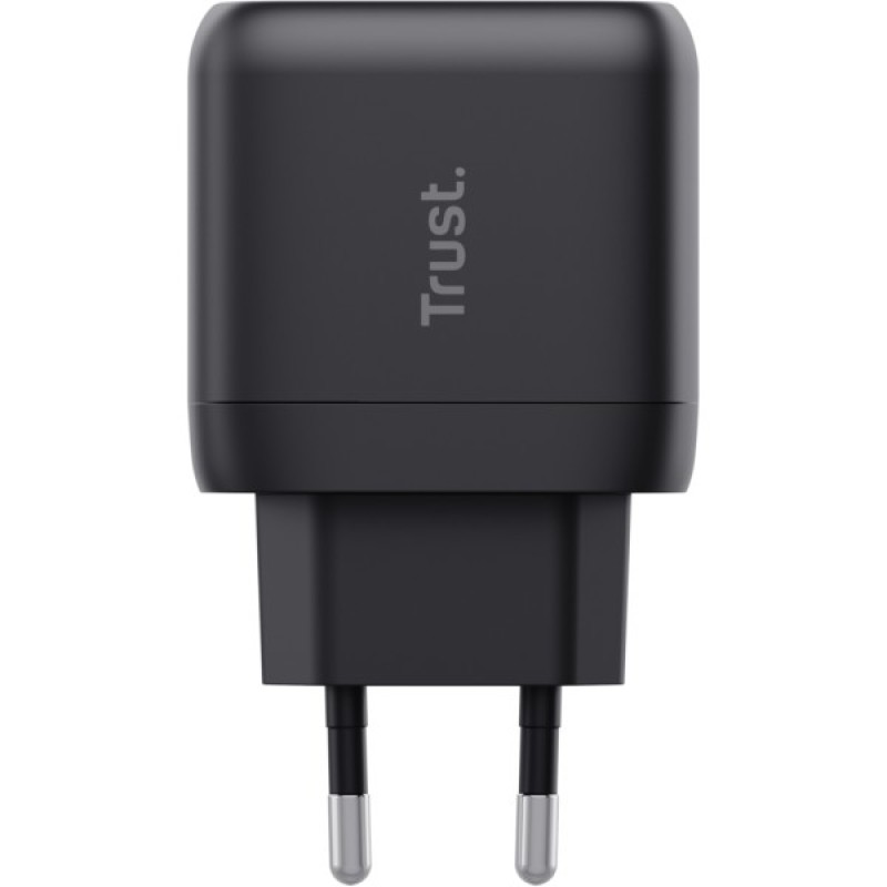 Зарядний пристрій Trust Maxo 45W USB-C PD black (24816_TRUST)