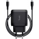 Зарядний пристрій Trust Maxo 45W USB-C PD black (24816_TRUST)