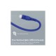 Дата кабель USB-C to Lightning powerline-ci120.blue Promate (powerline-ci120.blue)