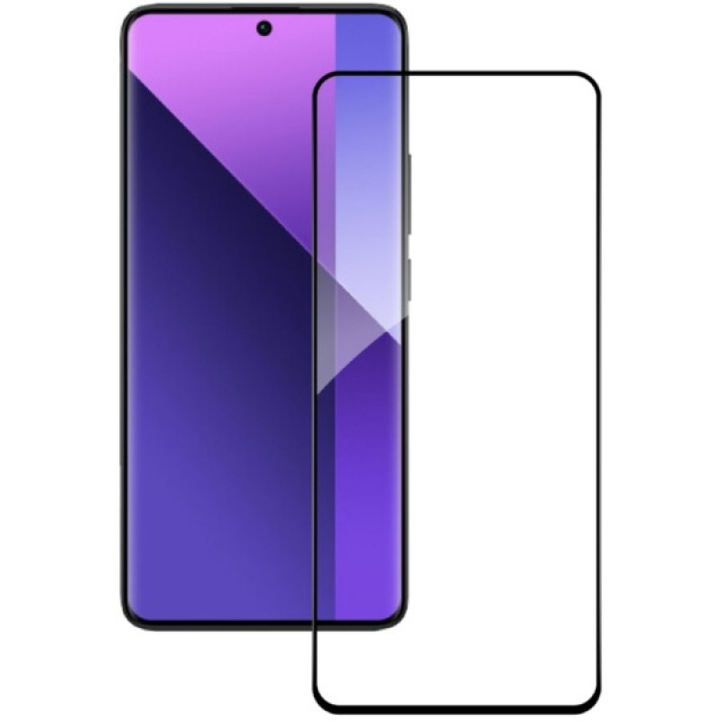 Скло захисне ACCLAB Full Glue Xiaomi Redmi Note 13 Pro Plus 5G Black (1283126583827)