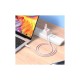 Дата кабель USB-C to USB-C NBQ265B-CC pink XO (NB-Q265B-CC.pink)