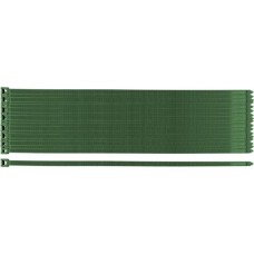 Стяжка Neo Tools 50шт, пластик, 7.6х380мм, зелена (15-971)