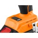 Гайковерт Neo Tools Energy+ 18V, безщітковий, 2500об/хв, 350Нм, 1/2", 3 швидкості, 1.1кг (без АКБ та ЗП) (04-613)