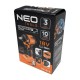 Гайковерт Neo Tools Energy+ 18V, безщітковий, 2500об/хв, 350Нм, 1/2", 3 швидкості, 1.1кг (без АКБ та ЗП) (04-613)