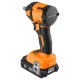 Гайковерт Neo Tools Energy+ 18V, безщітковий, 2500об/хв, 350Нм, 1/2", 3 швидкості, 1.1кг (без АКБ та ЗП) (04-613)