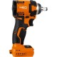 Гайковерт Neo Tools Energy+ 18V, безщітковий, 2500об/хв, 350Нм, 1/2", 3 швидкості, 1.1кг (без АКБ та ЗП) (04-613)
