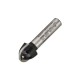 Фреза Bosch Professional галтельна, Std, S8, R8, D16, L12.4 (2.608.628.369)