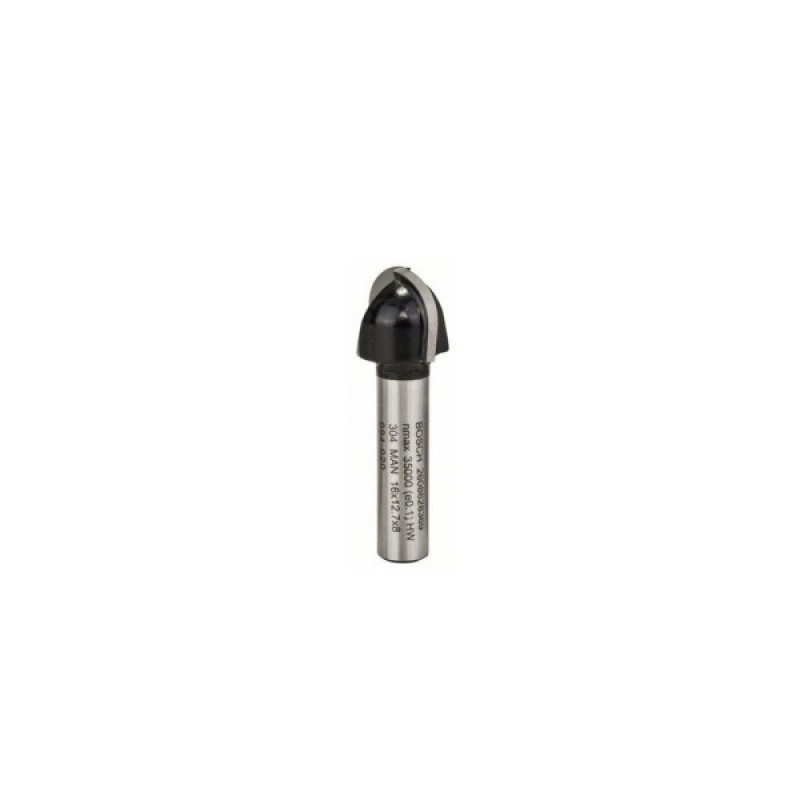Фреза Bosch Professional галтельна, Std, S8, R8, D16, L12.4 (2.608.628.369)