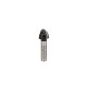 Фреза Bosch Professional галтельна, Std, S8, R8, D16, L12.4 (2.608.628.369)