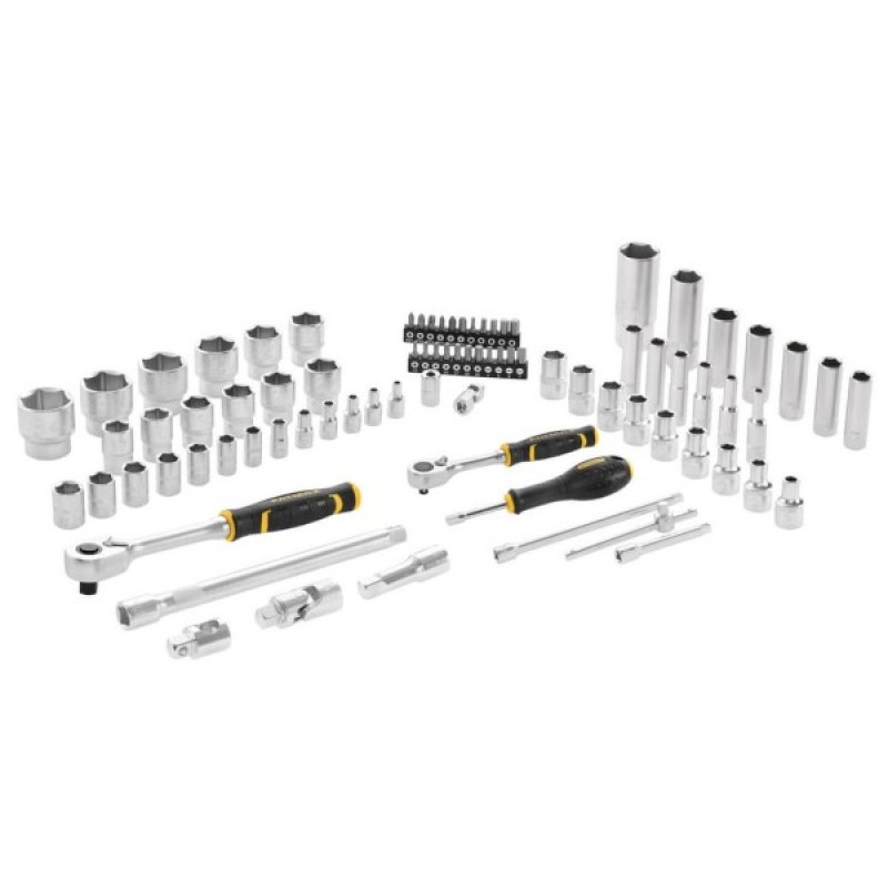 Набір інструментів Stanley FatMax Maxi-Drive торцевих 1/4", 1/2", 81 шт., кейс (FMMT82826-1)