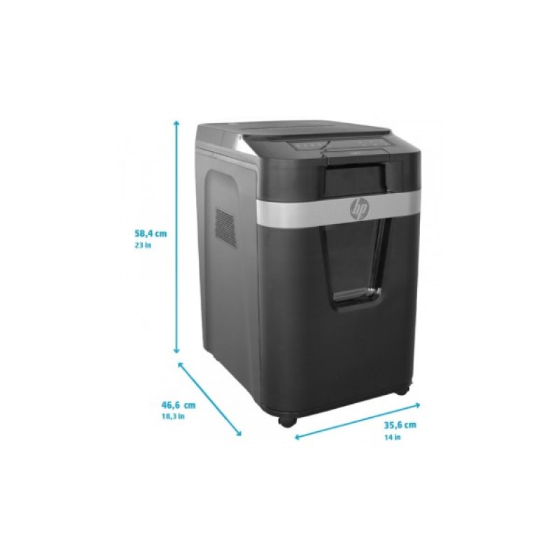 Знищувач документів HP Pro Shredder 10MC (2812) (891834)