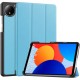 Чохол до планшета BeCover Smart Case Xiaomi Redmi Pad SE 8.7" Light Blue (711914)