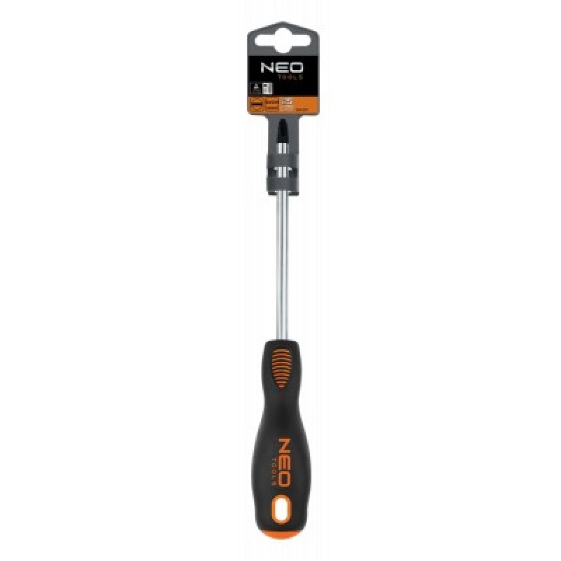 Викрутка Neo Tools хрестова PH2 x 150 мм, CrMo (04-007)