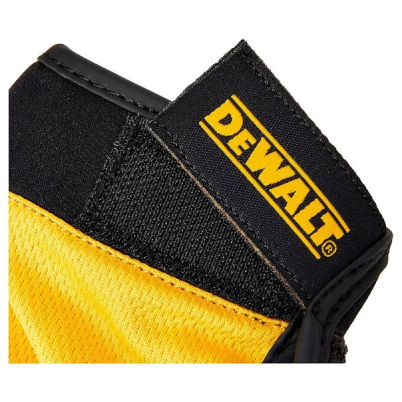 Захисні рукавиці DeWALT частково відкриті, розм. L/9, з накладками на долоні (DPG214L)