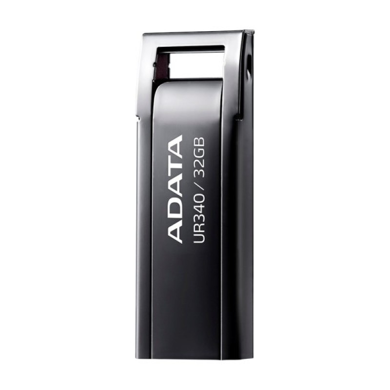 USB флеш накопичувач ADATA 32GB UR340 Black USB 3.2 (AROY-UR340-32GBK)