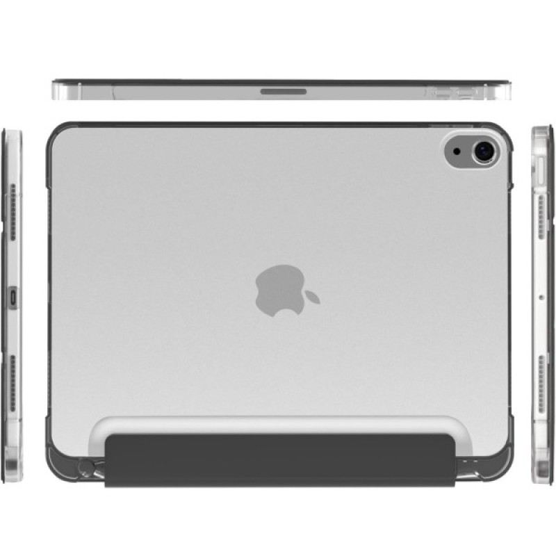 Чохол до планшета BeCover Soft Edge Apple iPad Air 11" M2/M3 (2024/2025) Black (711425)
