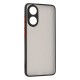 Чохол до мобільного телефона Armorstandart Frosted Matte OPPO A78 4G Black (ARM72406)