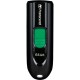 USB флеш накопичувач Transcend 64GB JetFlash 790C Black USB 3.1 Type-C (TS64GJF790C)