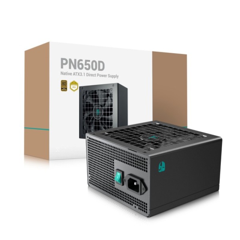 Блок живлення Deepcool 650W PN650D GamerStorm (R-PN650D-FC0B-JGEU-V2)