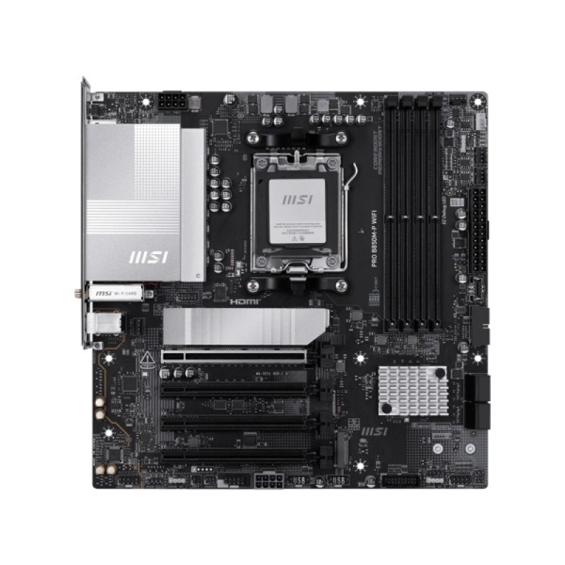 Материнська плата MSI PRO B850M-P WIFI