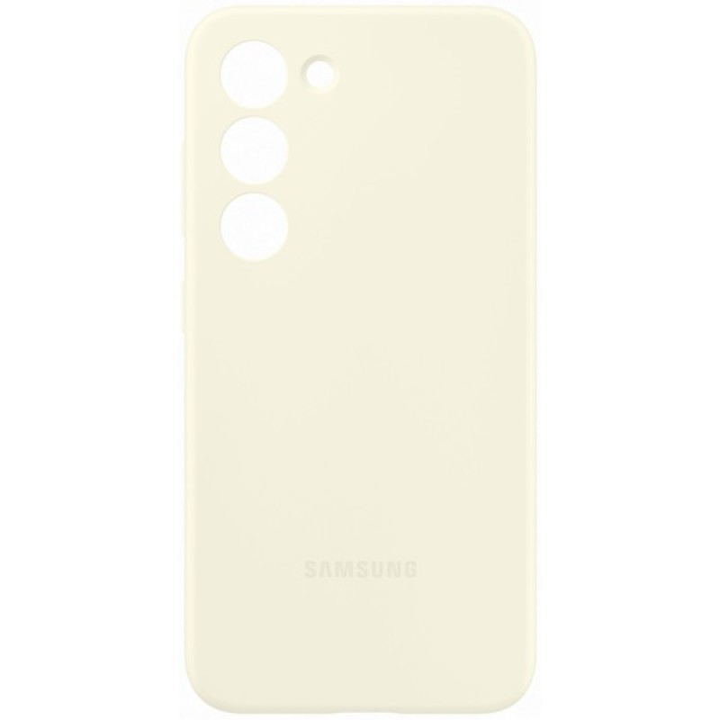 Чохол до мобільного телефона Samsung Galaxy S23 Silicone Case Cotton (EF-PS911TUEGRU)