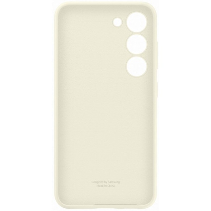 Чохол до мобільного телефона Samsung Galaxy S23 Silicone Case Cotton (EF-PS911TUEGRU)