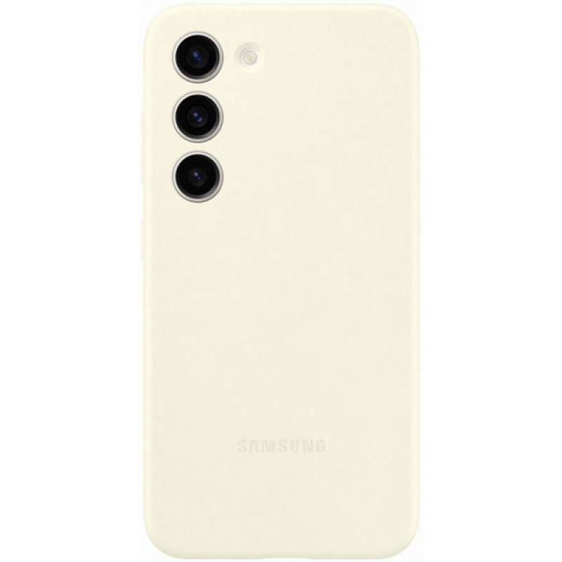 Чохол до мобільного телефона Samsung Galaxy S23 Silicone Case Cotton (EF-PS911TUEGRU)