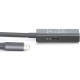 Дата кабель USB-С Male to USB-A Female 10.0m USB3.2 Gen1 Active 5G Digitus (DA-73111)