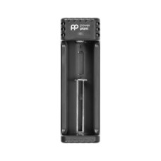 Зарядний пристрій для акумуляторів PowerPlant PP-U1BS (Li-ion / input DC 5V/2A) (AA620197)