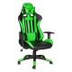 Крісло ігрове Xtrike ME Advanced Gaming Chair GC-905 Black/Green (GC-905GN)