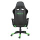 Крісло ігрове Xtrike ME Advanced Gaming Chair GC-905 Black/Green (GC-905GN)