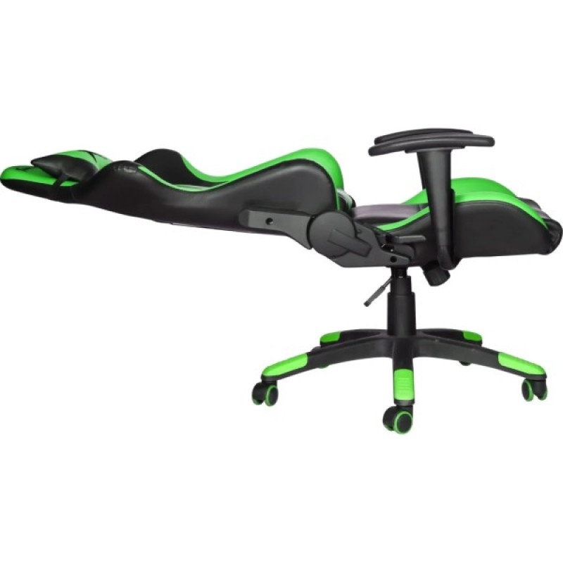 Крісло ігрове Xtrike ME Advanced Gaming Chair GC-905 Black/Green (GC-905GN)