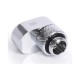 Фітинг для СРО Alphacool Eiszapfen 16mm off set fitting rotatable - chrome (17602)
