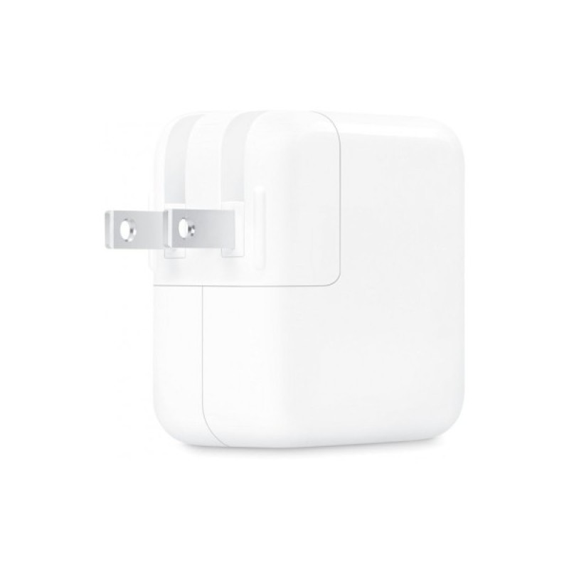 Зарядний пристрій Apple 35W Dual USB-C Port Power Adapter, Model А2676 (MNWP3ZM/A)