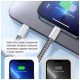 Дата кабель USB-C to USB-C 1.0m 60W 3.0А black ColorWay (CW-CBPDCC061-BK)