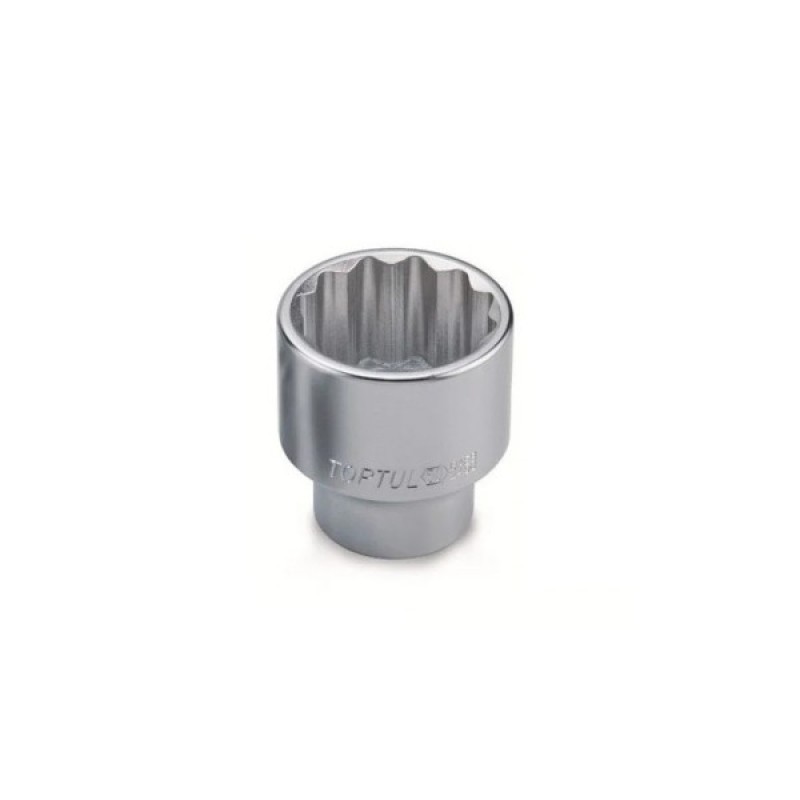 Головка торцева Toptul 12-гранна 1/2" 20 мм (BAEB1620)