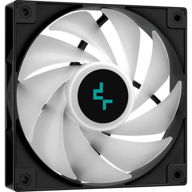 Кулер до процесора Deepcool AG400 DIGITAL BK ARGB