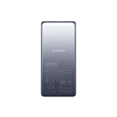 Батарея універсальна Xiaomi 5000mAh Ultra Slim 18W GL grey (BHR9535GL)