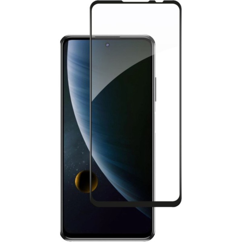 Скло захисне ACCLAB Full Glue ZTE Blade V30 Black (1283126515743)