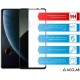 Скло захисне ACCLAB Full Glue ZTE Blade V30 Black (1283126515743)